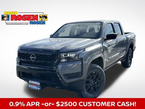 2026 Nissan Frontier SV