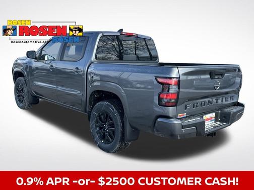 2026 Nissan Frontier SV