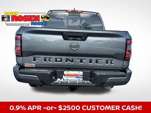 2026 Nissan Frontier SV