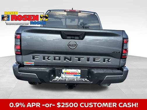 2026 Nissan Frontier SV