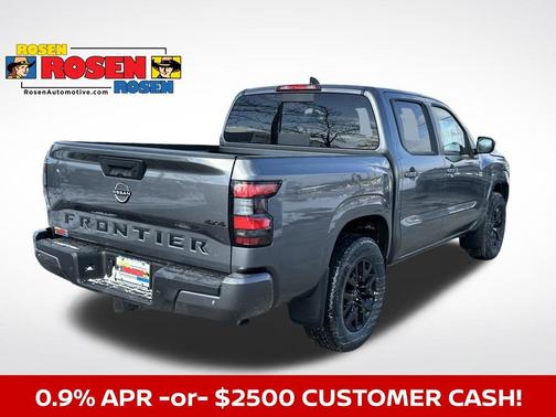 2026 Nissan Frontier SV