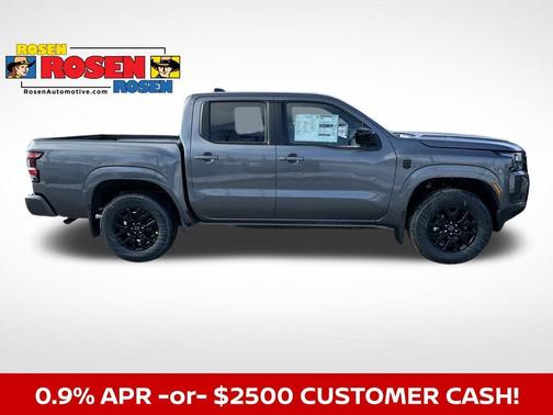 2026 Nissan Frontier SV