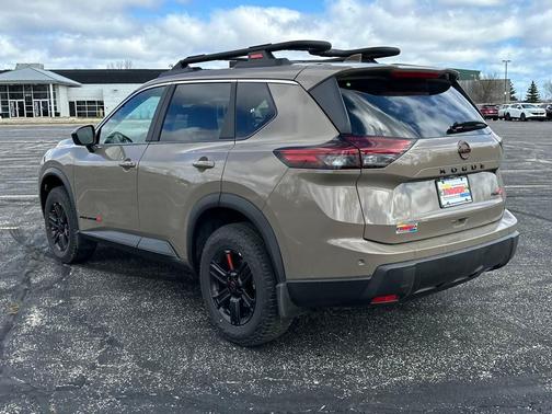 2025 Nissan Rogue Rock Creek