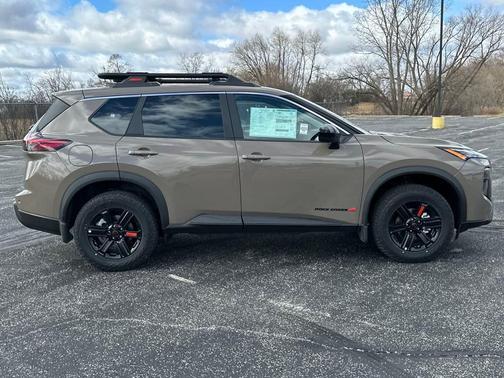 2025 Nissan Rogue Rock Creek