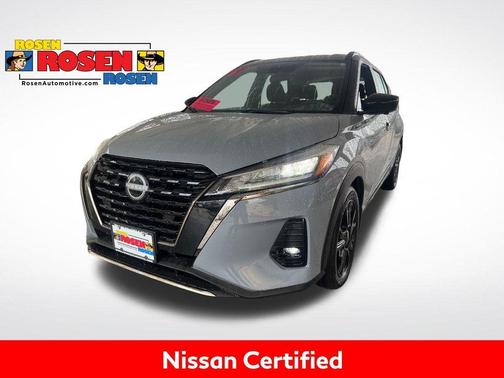 2024 Nissan Kicks SR