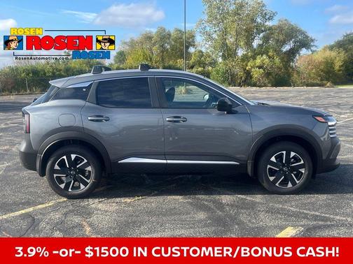 2026 Nissan Kicks SV