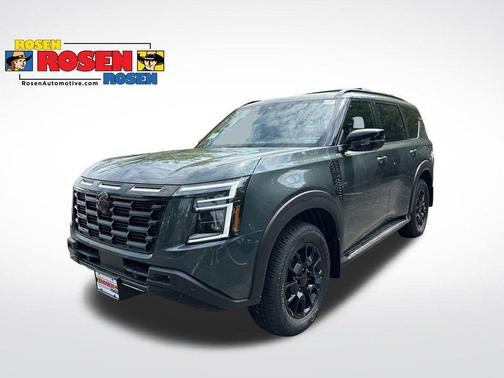 2025 Nissan Armada PRO-4X