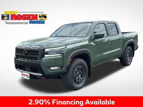 2025 Nissan Frontier PRO-4X