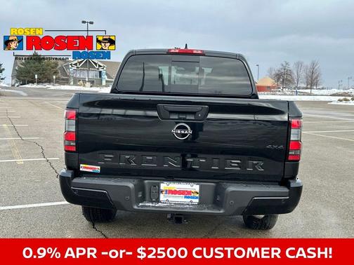 2026 Nissan Frontier SV