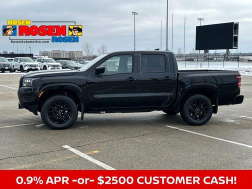 2026 Nissan Frontier SV