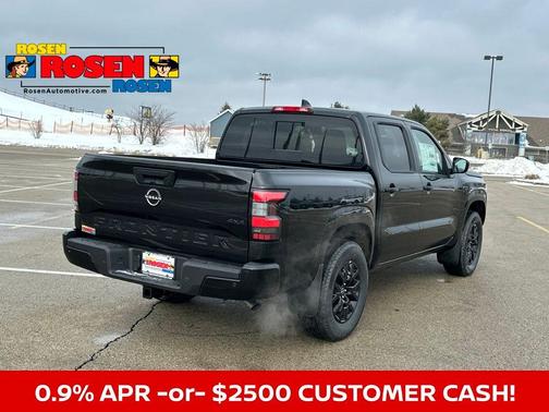 2026 Nissan Frontier SV