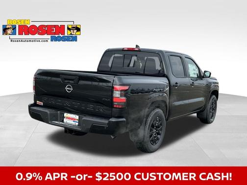 2026 Nissan Frontier SV