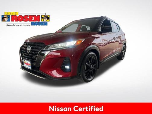 2023 Nissan Kicks SR