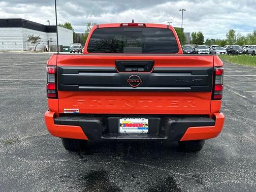 2025 Nissan Frontier PRO-4X