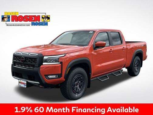 2025 Nissan Frontier PRO-4X