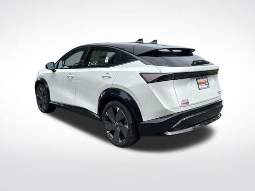 2025 Nissan ARIYA PLATINUM+