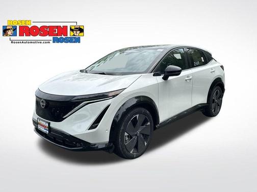 2025 Nissan ARIYA PLATINUM+