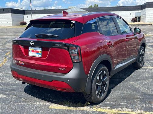 2025 Nissan Kicks SV