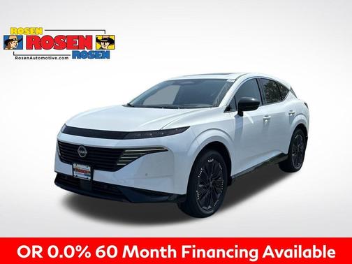 2025 Nissan Murano Platinum