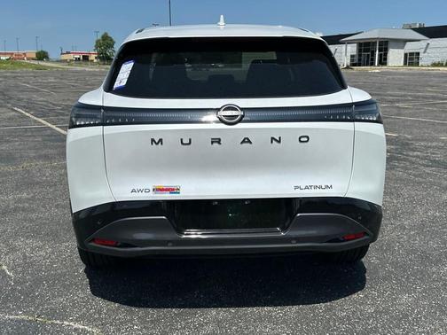 2025 Nissan Murano Platinum