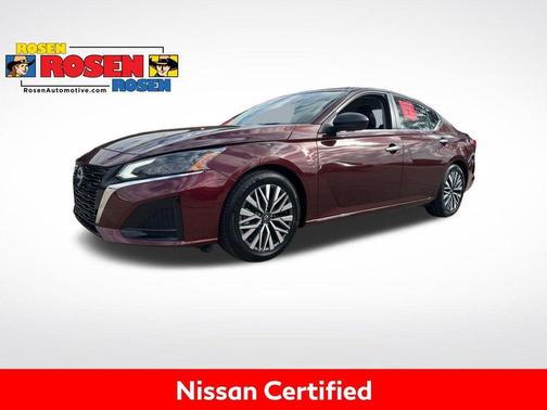 2024 Nissan Altima 2.5 SV