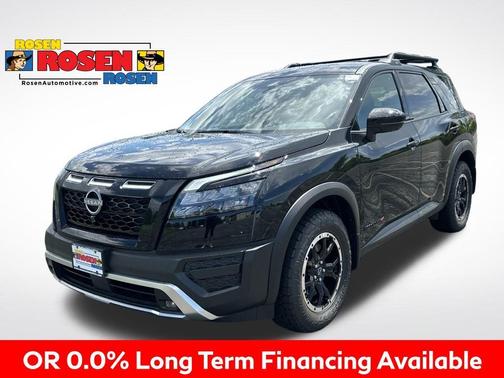 2025 Nissan Pathfinder Rock Creek