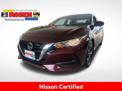 2022 Nissan Sentra SV