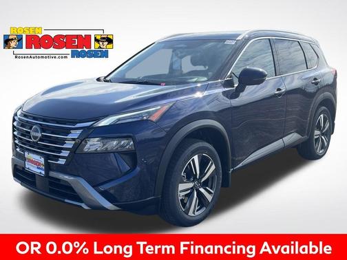 2025 Nissan Rogue SL