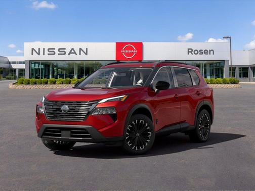 Scarlet Ember 2026 Nissan Rogue Dark Armor