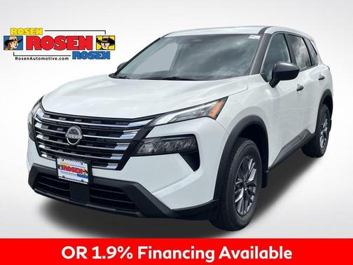 2026 Nissan Rogue S