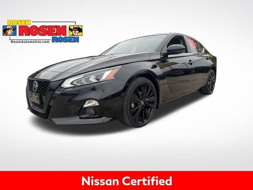 2022 Nissan Altima 2.5 SR