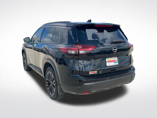 Black 2026 Nissan Rogue Dark Armor