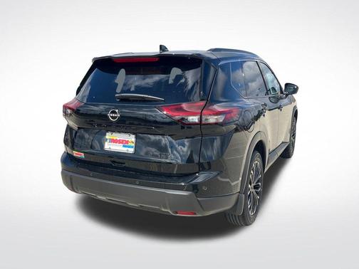 Black 2026 Nissan Rogue Dark Armor