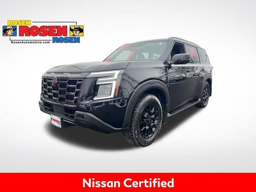 2025 Nissan Armada PRO4X