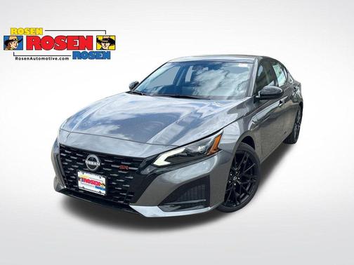 2t Gun Blk Roof 2026 Nissan Altima 2.5 SR