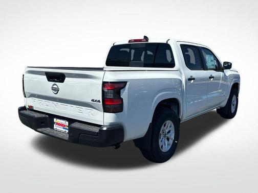 Glacier White 2026 Nissan Frontier S