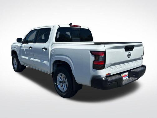 Glacier White 2026 Nissan Frontier S