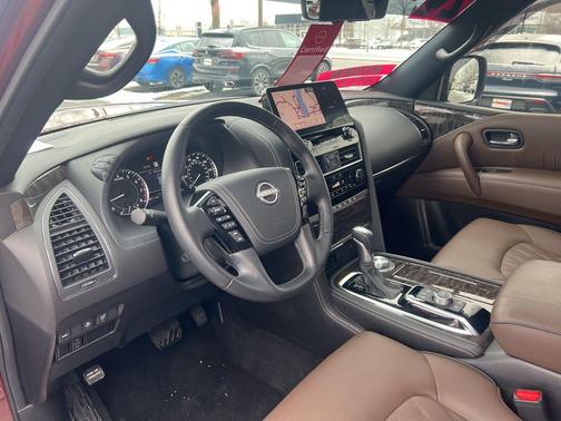 2024 Nissan Armada Platinum