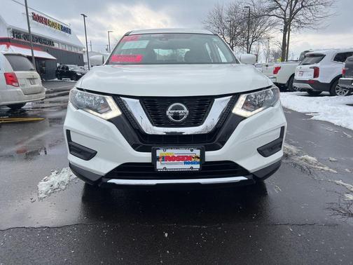 2020 Nissan Rogue S