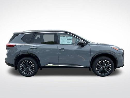 Boulder Gray Metallic 2026 Nissan Rogue Platinum