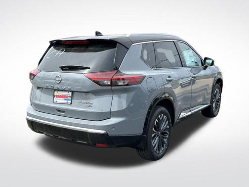 Boulder Gray Metallic 2026 Nissan Rogue Platinum