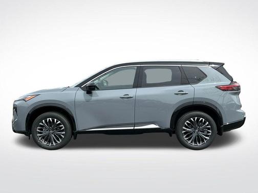 Boulder Gray Metallic 2026 Nissan Rogue Platinum
