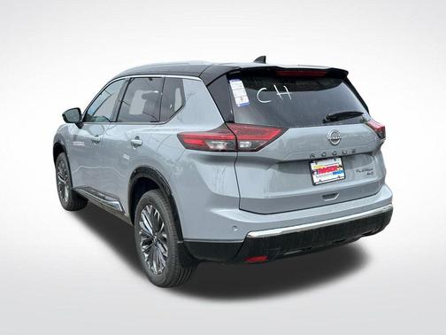 Boulder Gray Metallic 2026 Nissan Rogue Platinum