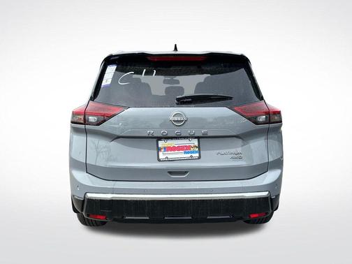 Boulder Gray Metallic 2026 Nissan Rogue Platinum