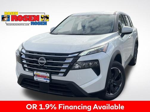 2026 Nissan Rogue SV