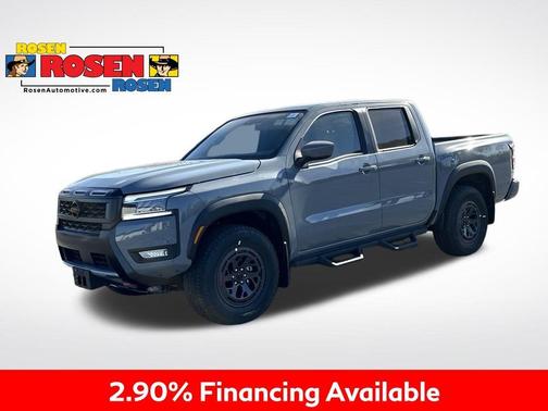 2025 Nissan Frontier PRO-4X