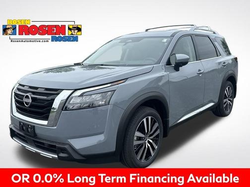 2025 Nissan Pathfinder Platinum