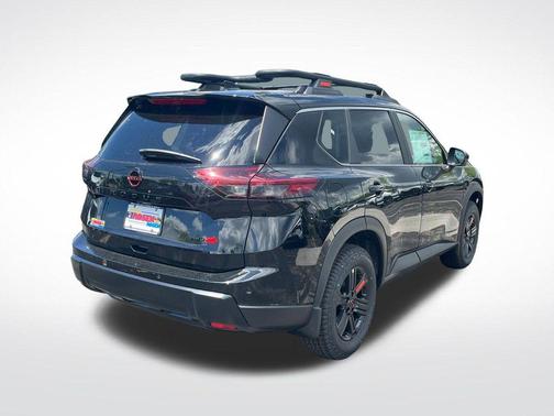 Super Black 2026 Nissan Rogue Rock Creek
