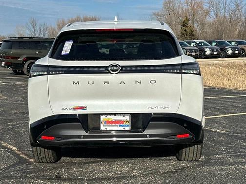 2025 Nissan Murano Platinum