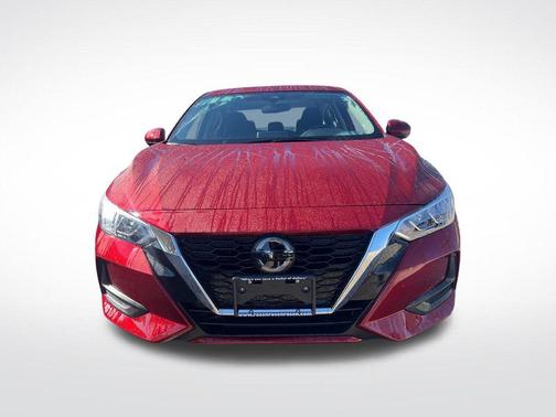 Scarlet Ember 2023 Nissan Sentra SV
